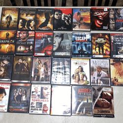 DVD Bundle Set (28 DVDs Total) 