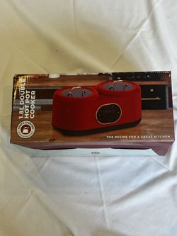 1.8L Double Hot Pot Cooker