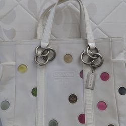 Beautiful New Coach Purse Never Used