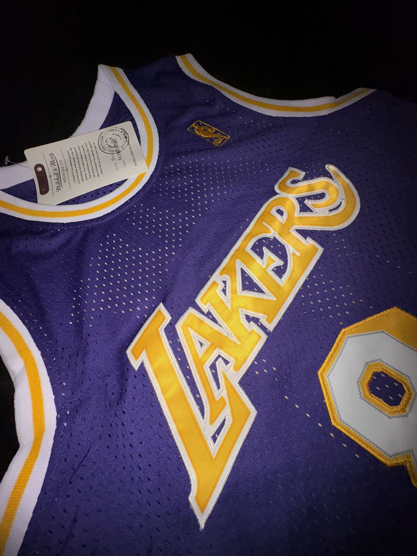 Kobe 8 Purple Jersey