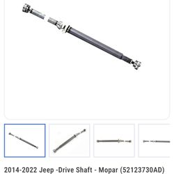 Jeep Grand Cherokee Drive Shaft 