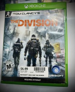 Xbox One “THE DIVISION” 