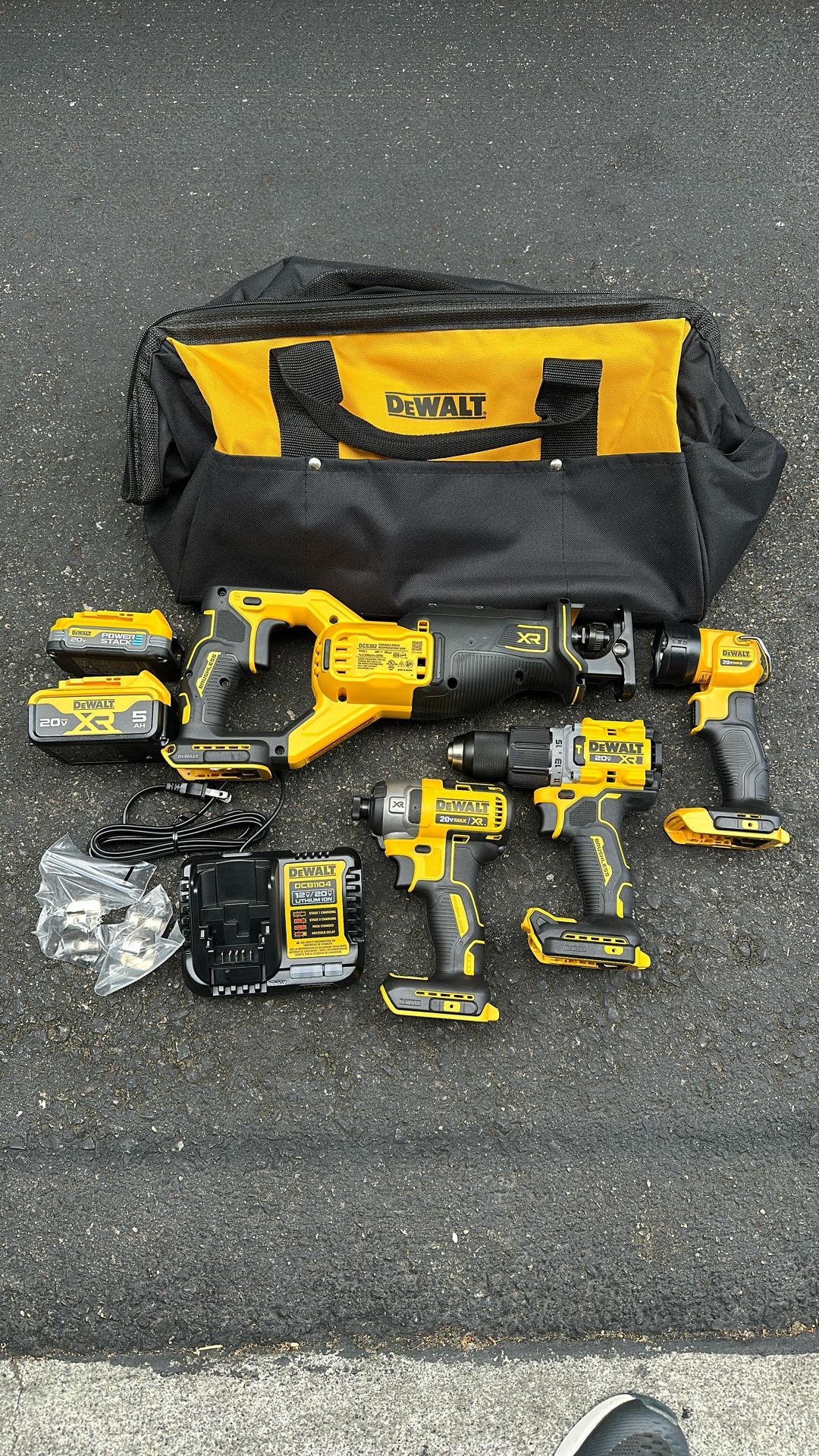 DeWalt Xr Combo Kit