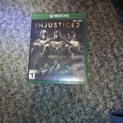  Injustice 2 Legendary Edition ( Xbox One )