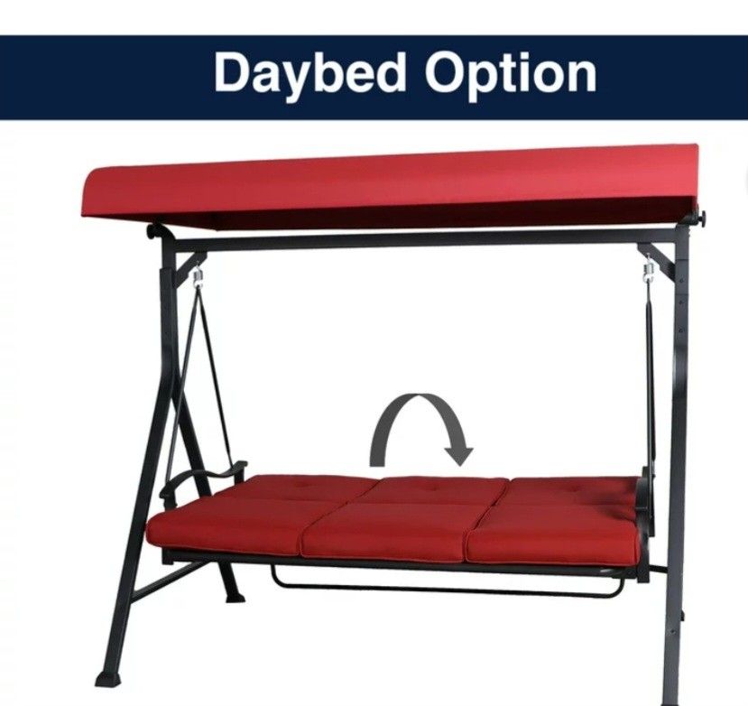 NEW IN BOX! BELDEN PARK 3 PERSON SWING/DAYBED for Sale in Carson City