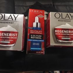 Moisturizer And Wrinkle Serum Bundle 