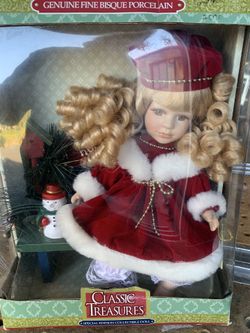 Porcelain Antique Doll Collection Sold As A Lot