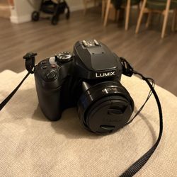 Panasonic Lumix 4K Camera - Massive 60x Zoom (Perfect for Nature/Travel) - Like New