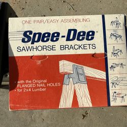 Sawhorse Brackets