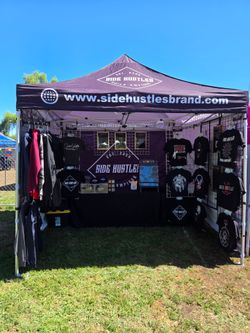PROFESSIONAL FULL POP-UP BOOTH SETUP | Ready for Events (Racks, Mannequins, Display)