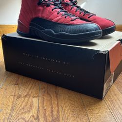 Jordan 12 flu games Size 10.5
