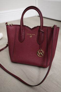 Michael Kors Burgundy Bag