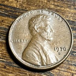 1970 D Penny