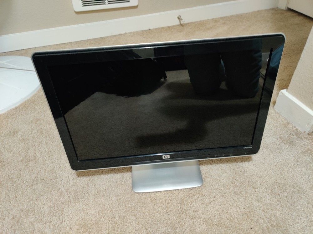 HP 2009M 20-inch HD LCD Monitor