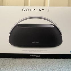 Harman Kardon Go + Play 3 -- Brand New Sealed