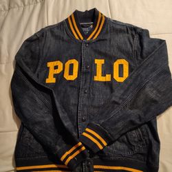 Men's Polo Jean Jacket