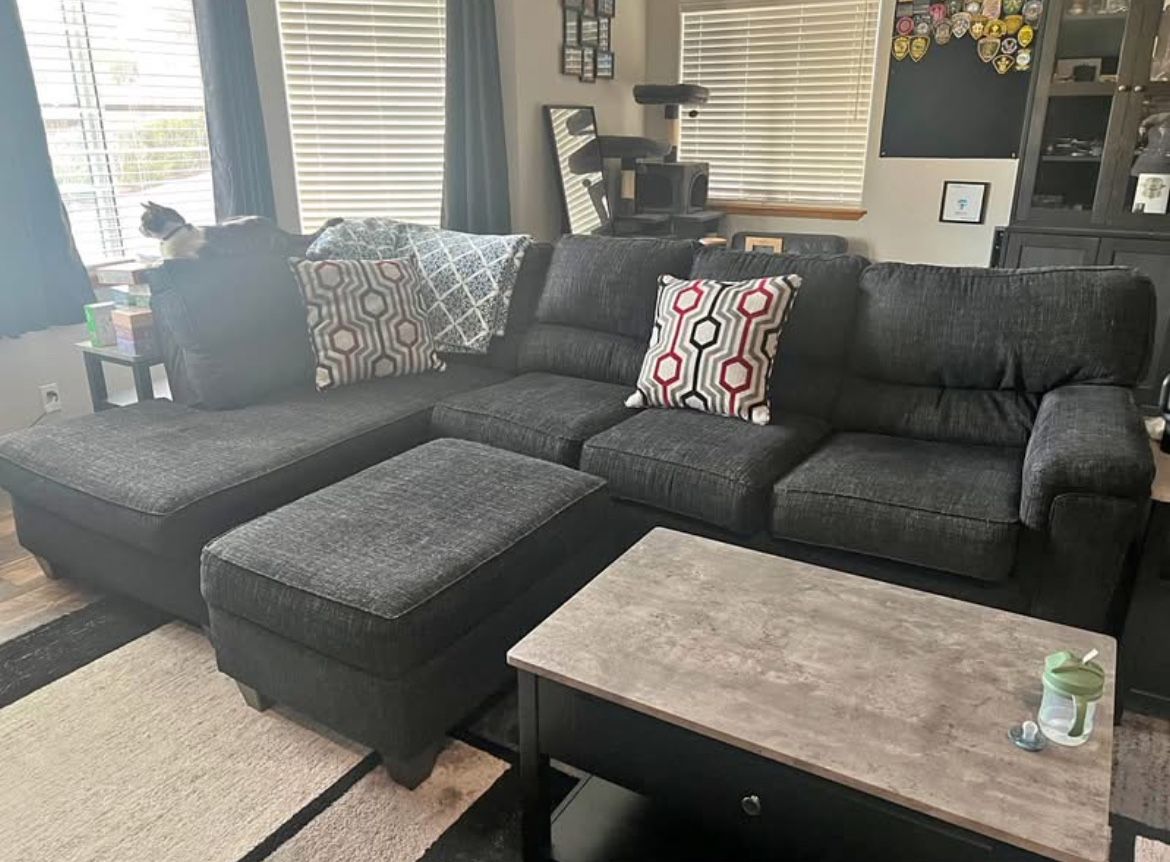 Couch and chair