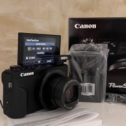 Canon G7X Mark 3 - Canon G7X Mark III