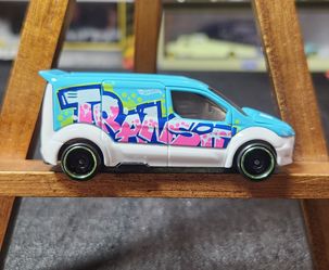 Hot Wheels Ford Transit Connect