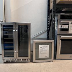 Mini Fridge & Beverage Cooler 