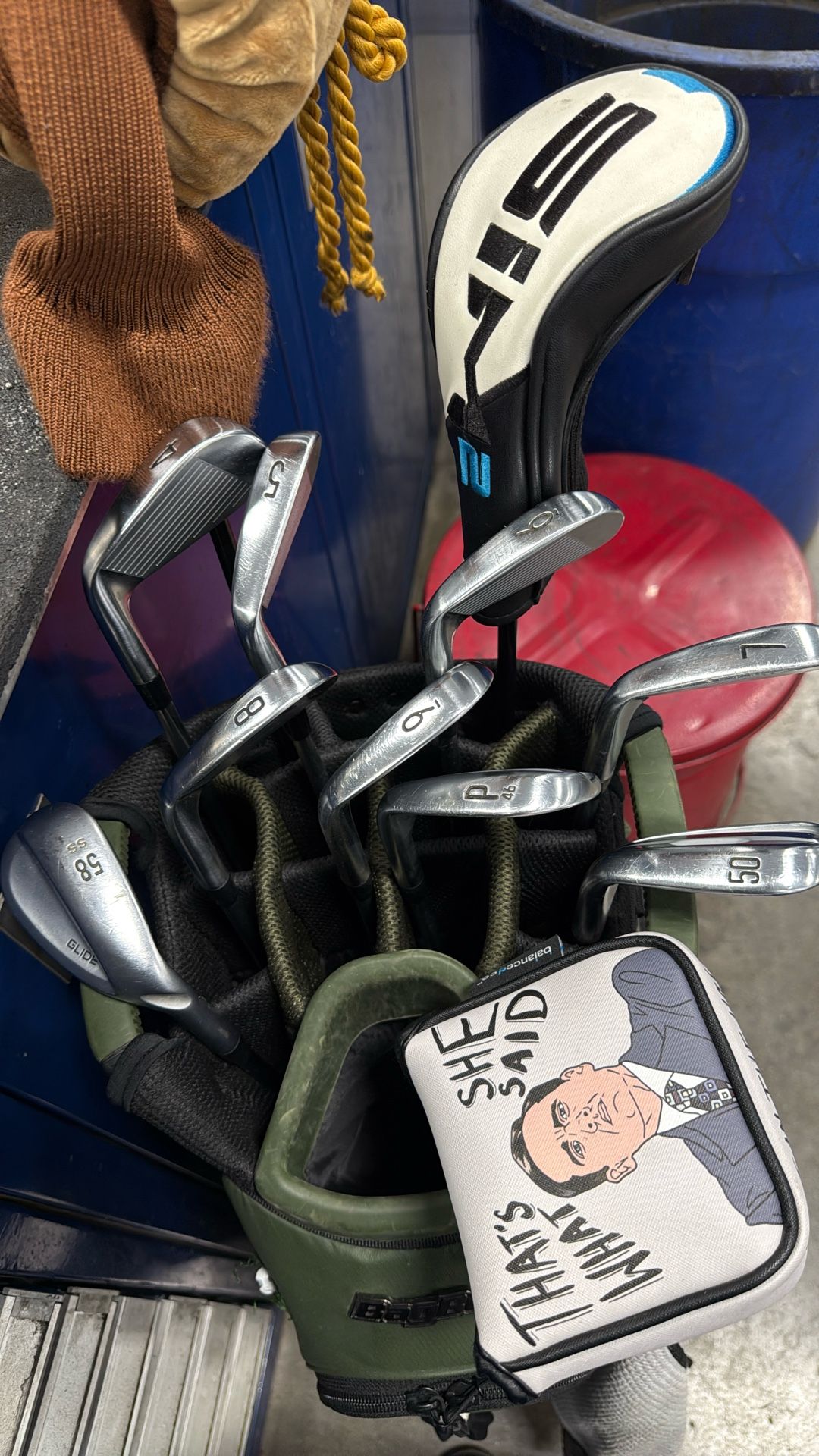 Taylor made T100 Irons