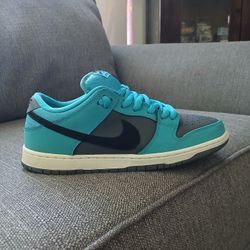 Nike Dusty Cactus Sb Dunk Low Size 10