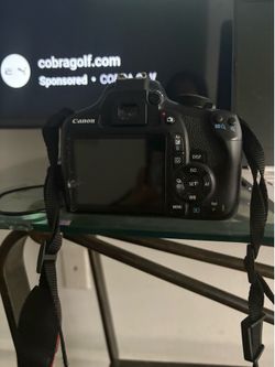 Cannon Rebel t6 with 18-55mm lens