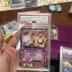Mewtwo Ex PSA 10