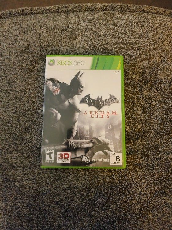 Batman Arkham City - Xbox 360