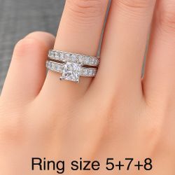 Engagement Ring With Box 