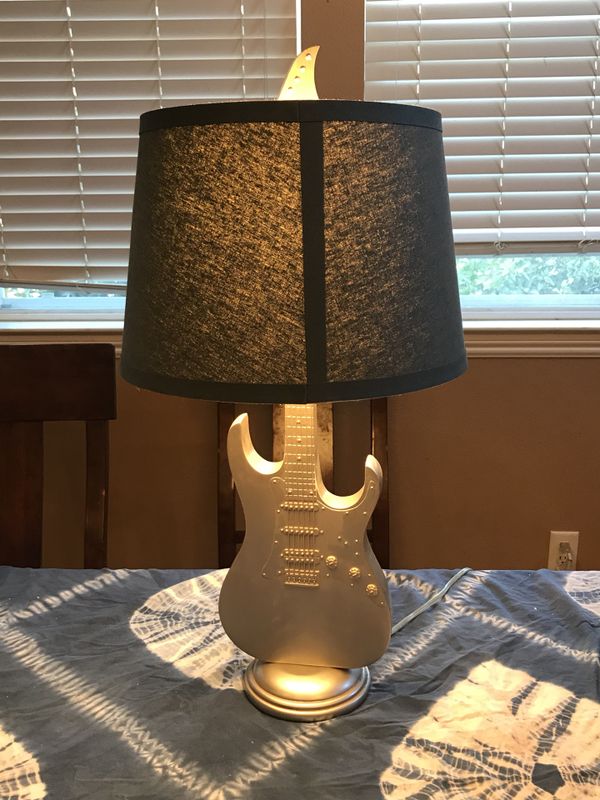 Pottery Barn Teen Guitar Lamp For In Clovis Ca Offerup