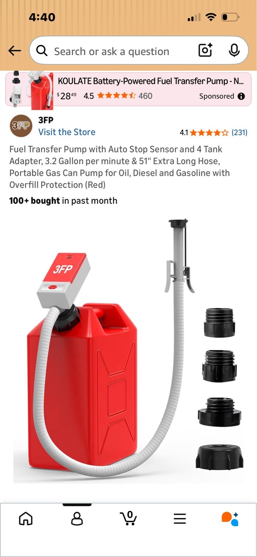 full pump
