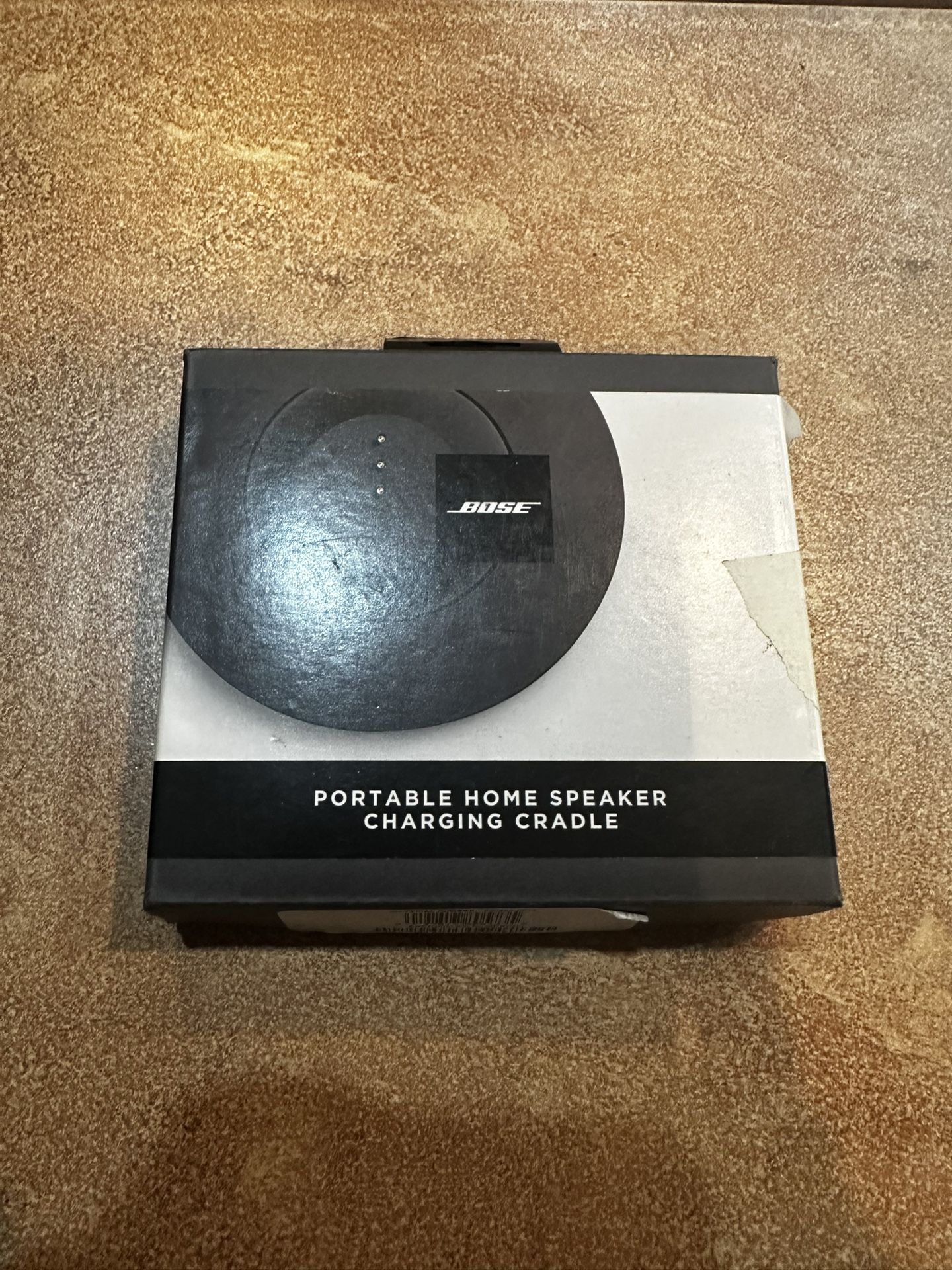 Boise PORTABLE HOME SPEAKER CHARGING CRADLE