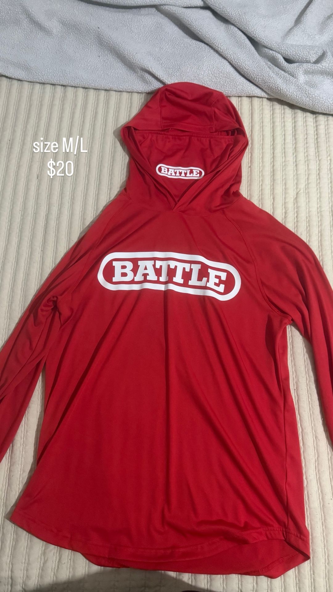 Battle Workout Shirt