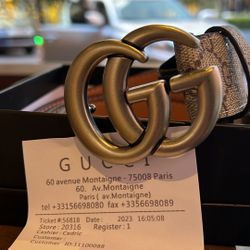 Gucci Belt