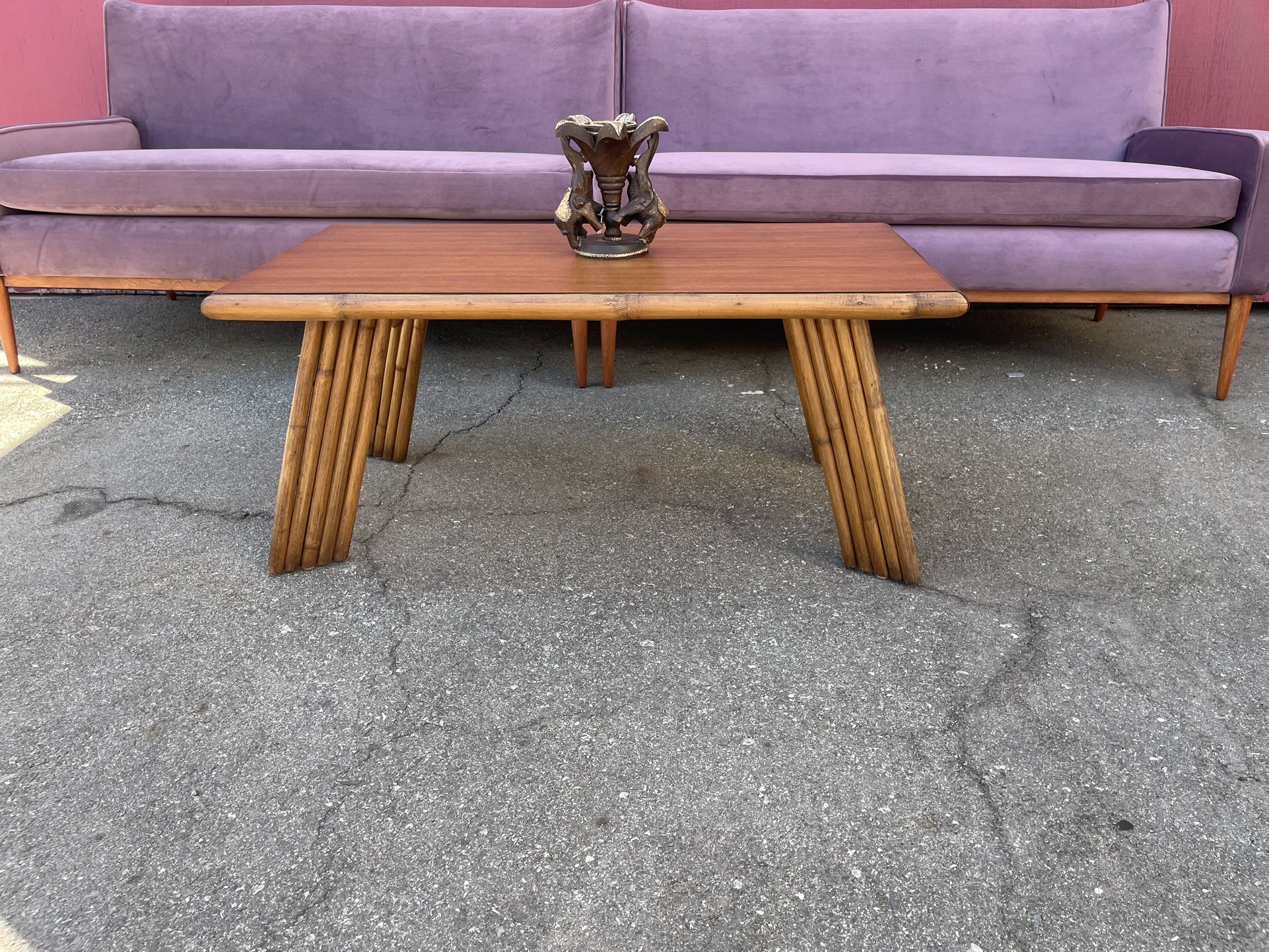 Bamboo Coffee table