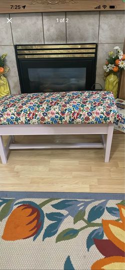 Bench with storage