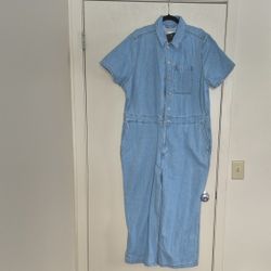 Levi's Denim Romper XXL