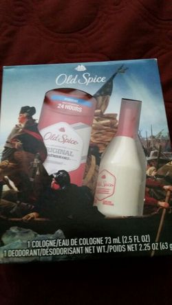 Old spice gift set