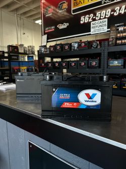 Car batteries