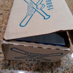 1988 Donruss Baseball Puzzle & Cards