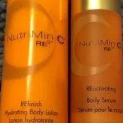 Arbonne Nutrimin C Re9 Body Lotion & Serum