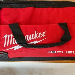 Genuine Milwaukee  Contractor  Bag Brand New 