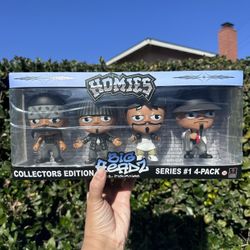 Homies Series #1 4-Pack