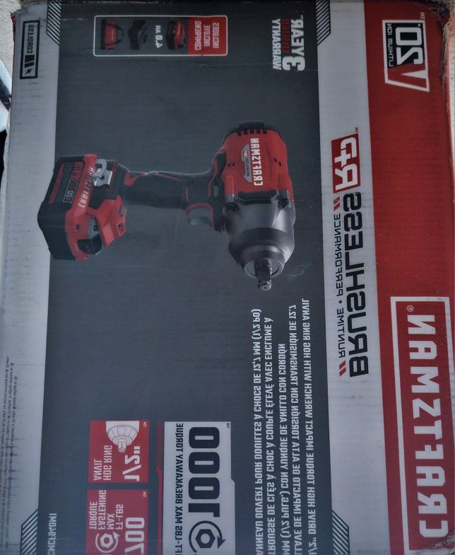 Impact Wrench 1/2%