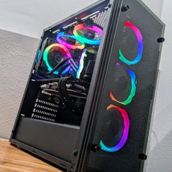 I7 8700K GTX 1080 16GB DDR4 1TB SSD 600W Gaming Computer Desktop PC