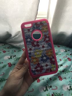 Flower phone case
