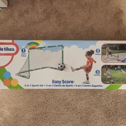 Little Tikes Easy Score 3in1 