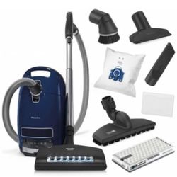 Miele Complete C3 Marin Canister HEPA Canister Vacuum Cleaner with SEB236 Powerhead Bundle