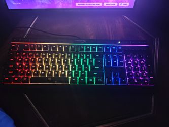 Led hyperx keyboard